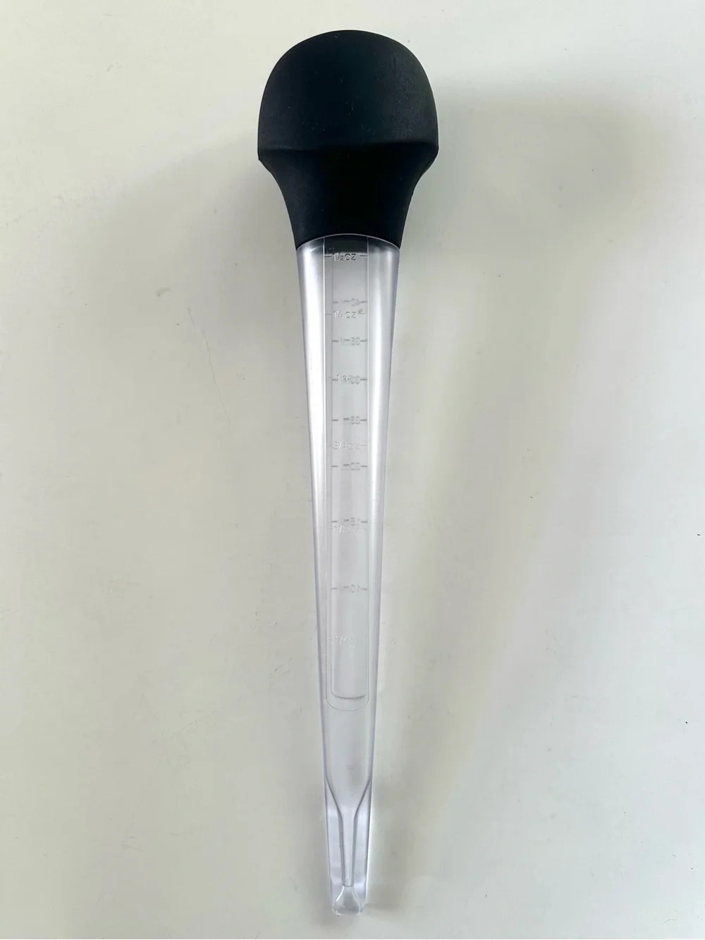 GoodCook 1.5 oz Liquid Baster Clear Plastic W Rubber Bulb Marinating Turkey Tool